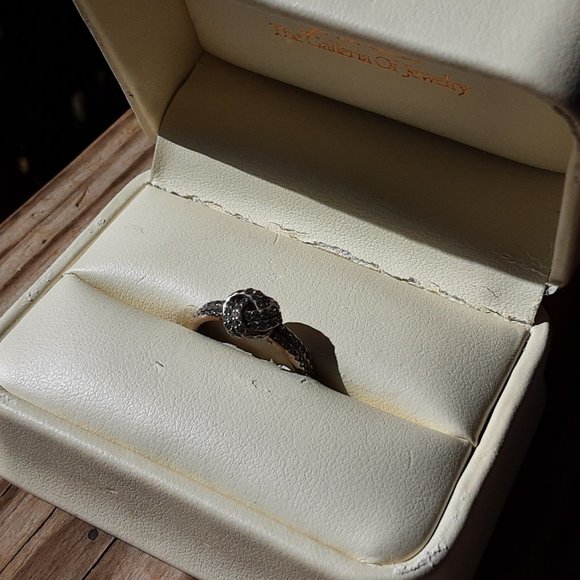 Pandora Sparkling Love Knot Ring Clear Zirconia size 6 925 sterling silver - Picture 2 of 6